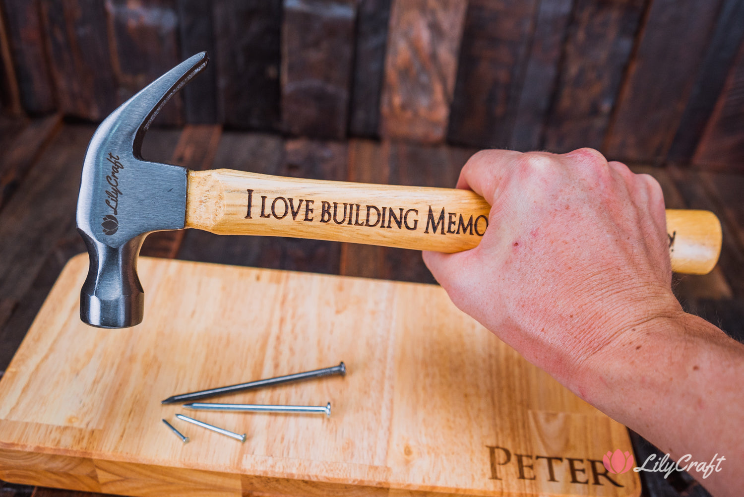 high quality personalized hammer