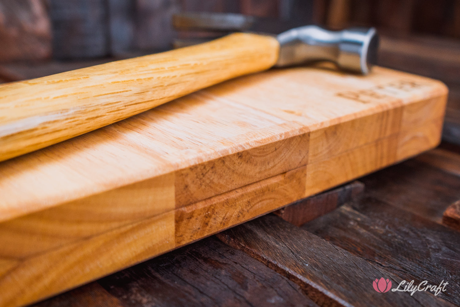 engraved hammer with professional gift box