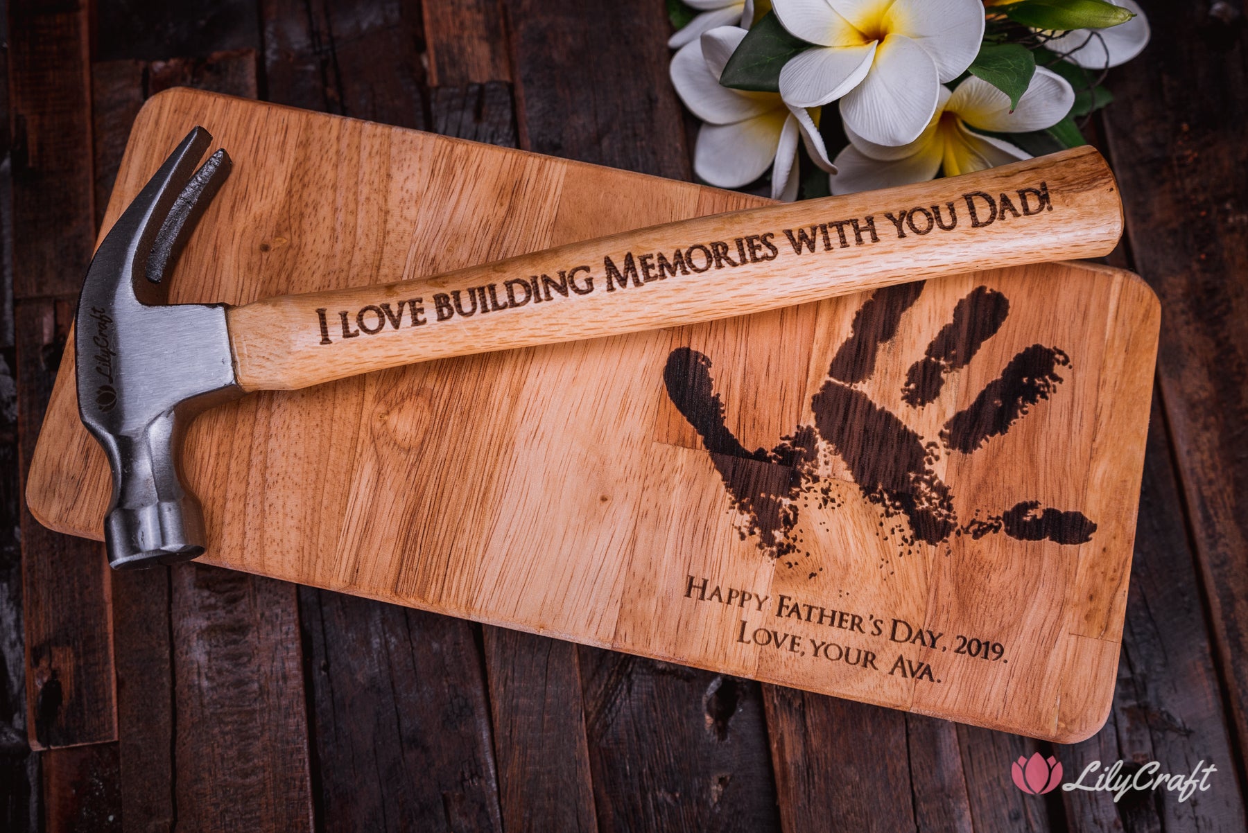 lilycraft hammer gift set