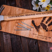 hammer gift set with child hand print engraved