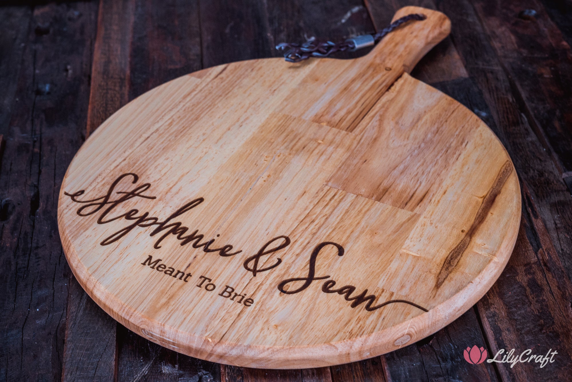 wedding gift cheeseboard