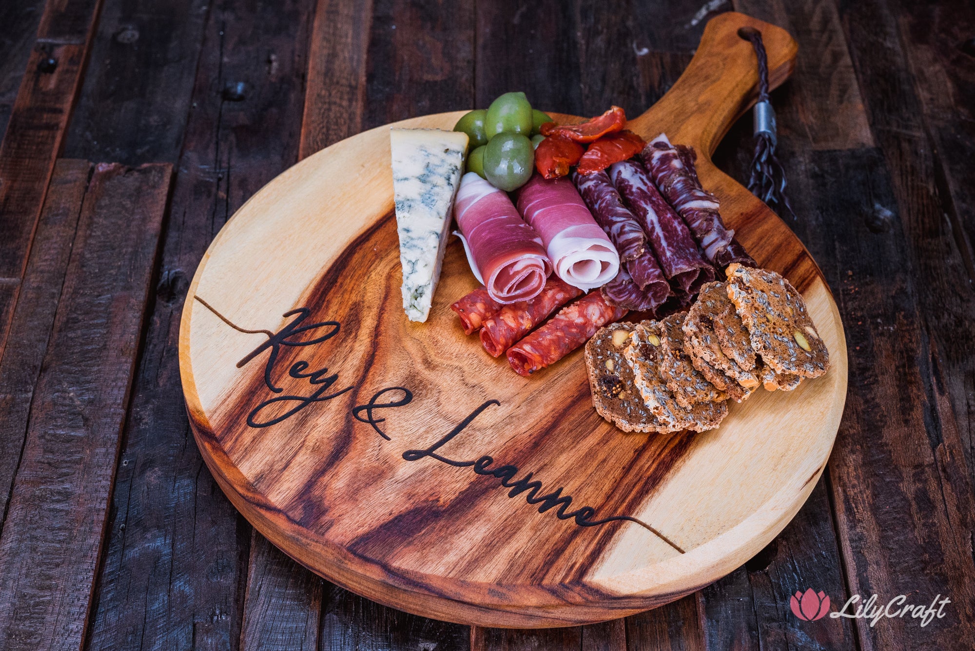 charcuterie board