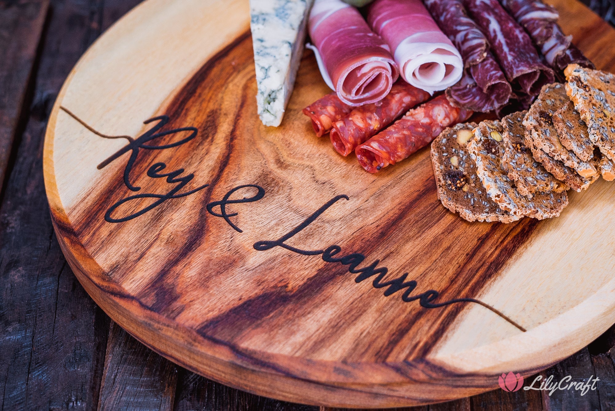 charcuterie platter