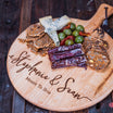 cheese platter ideas engraved cutting board