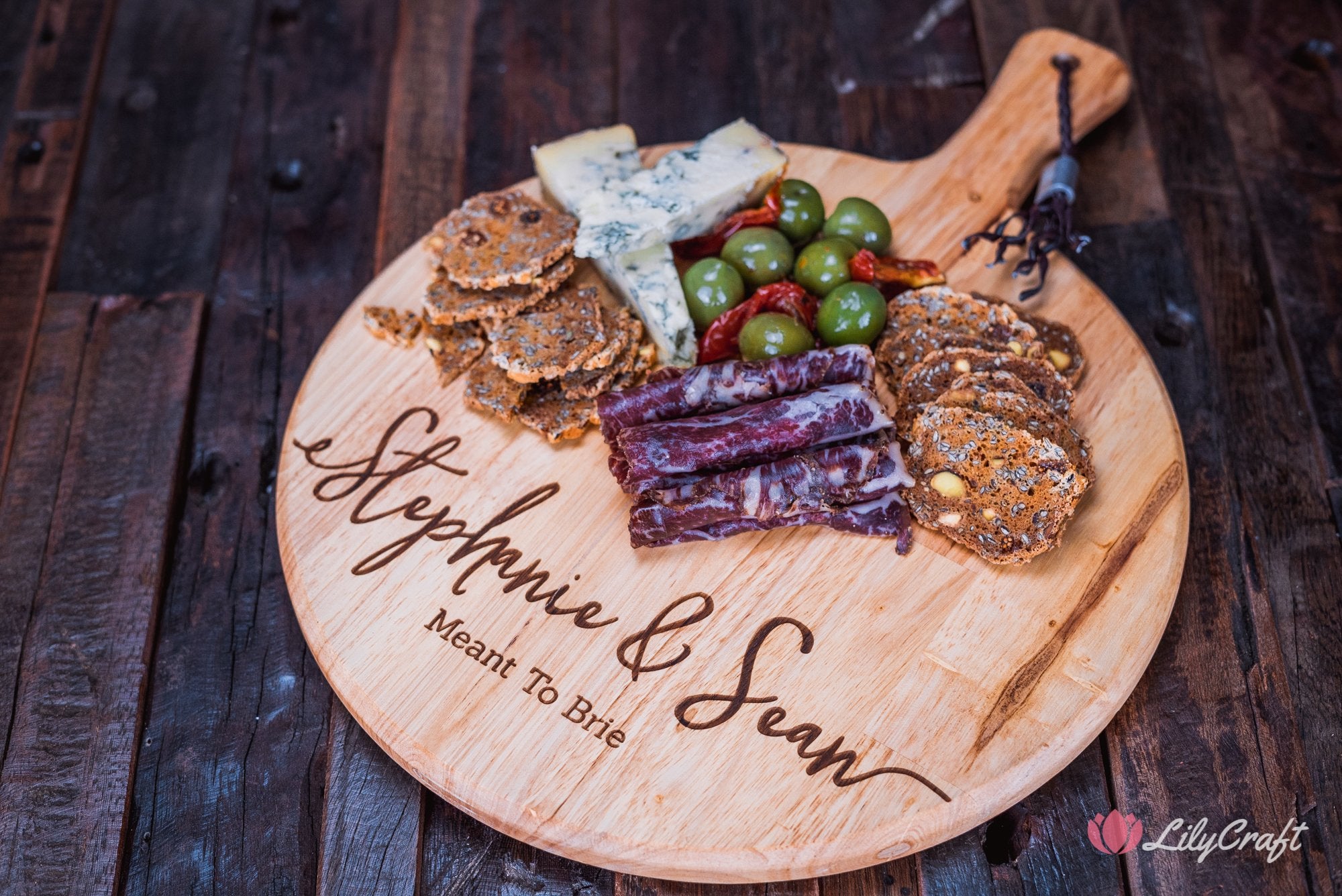 cheese platter ideas engraved cutting board