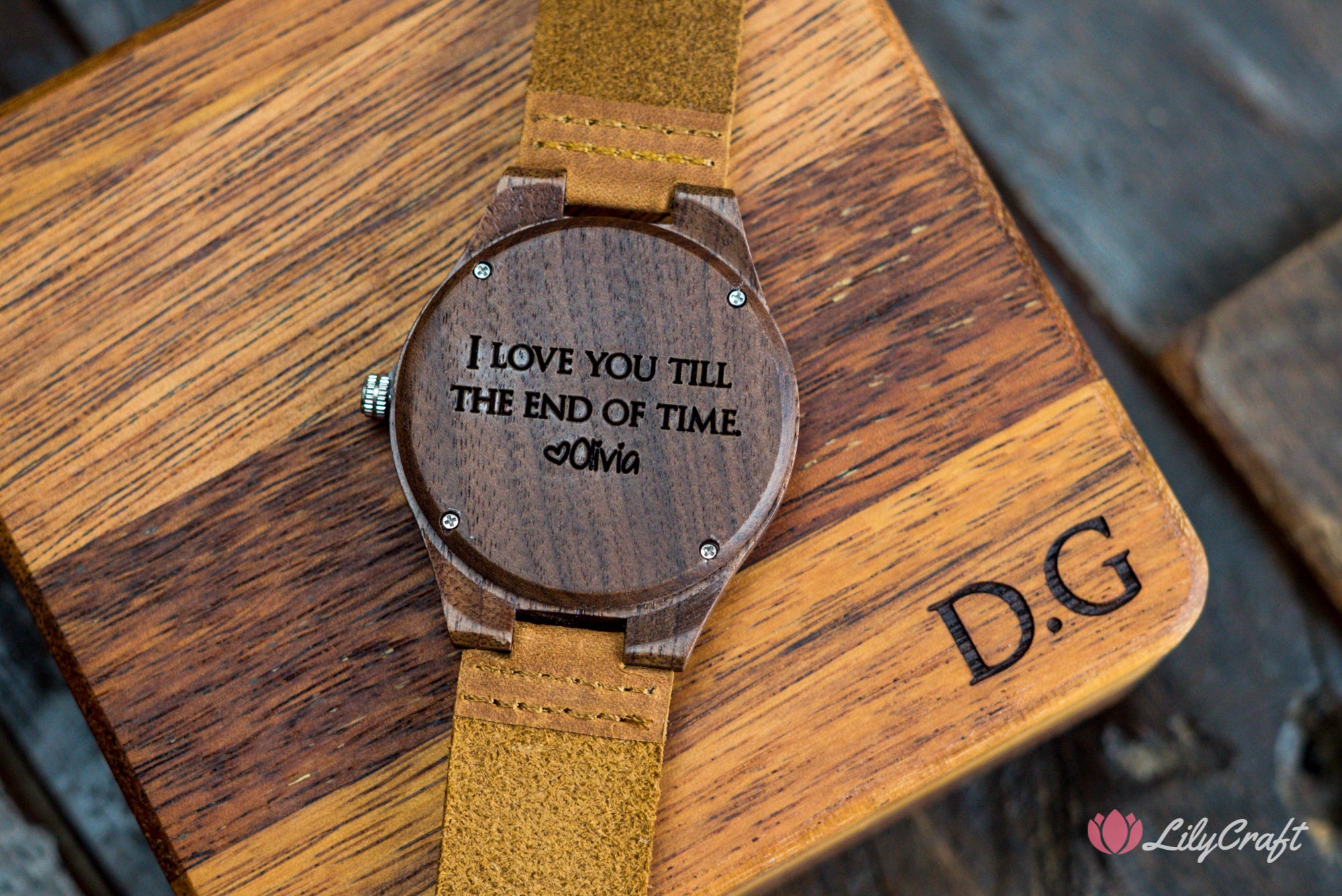 personalized watch