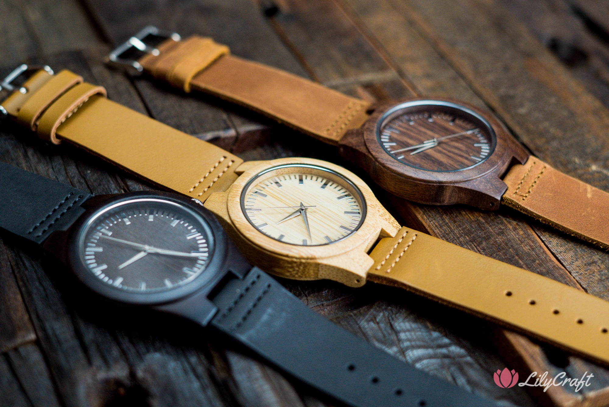 wooden watches for men