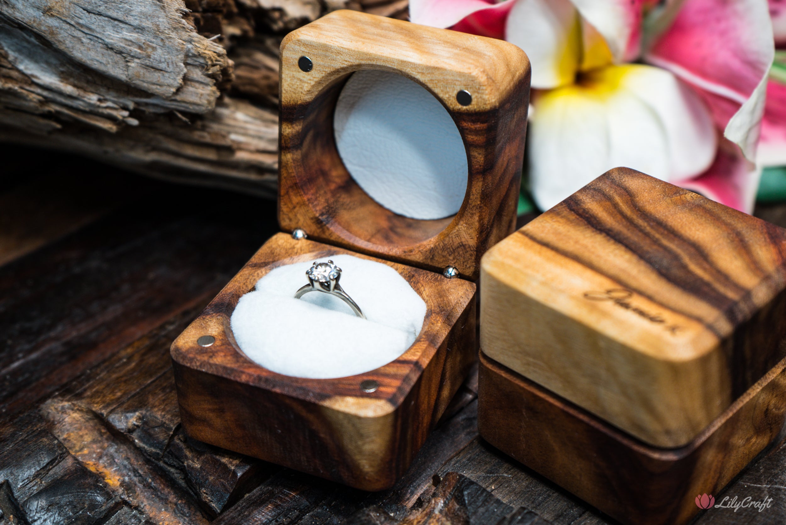 Eco-friendly ring box