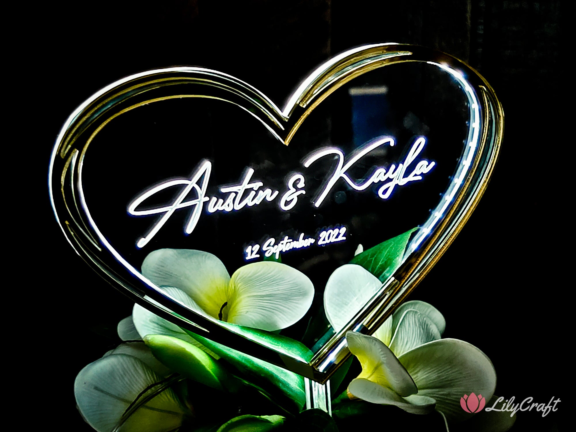 light up led cake topper