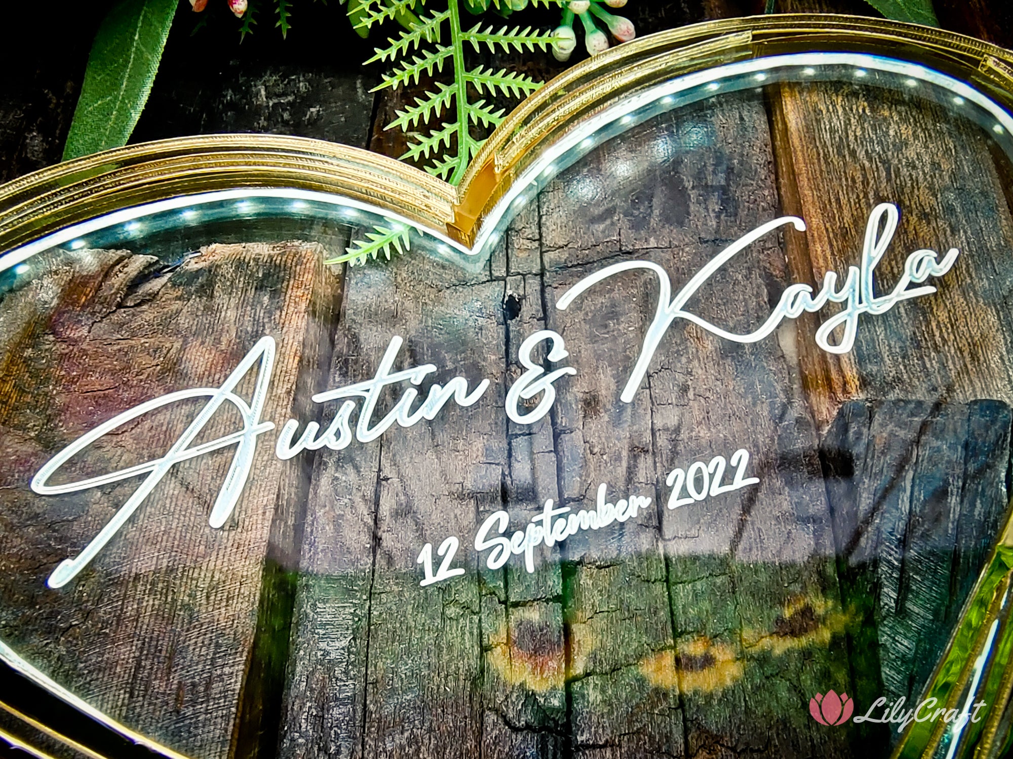 custom made cake topper