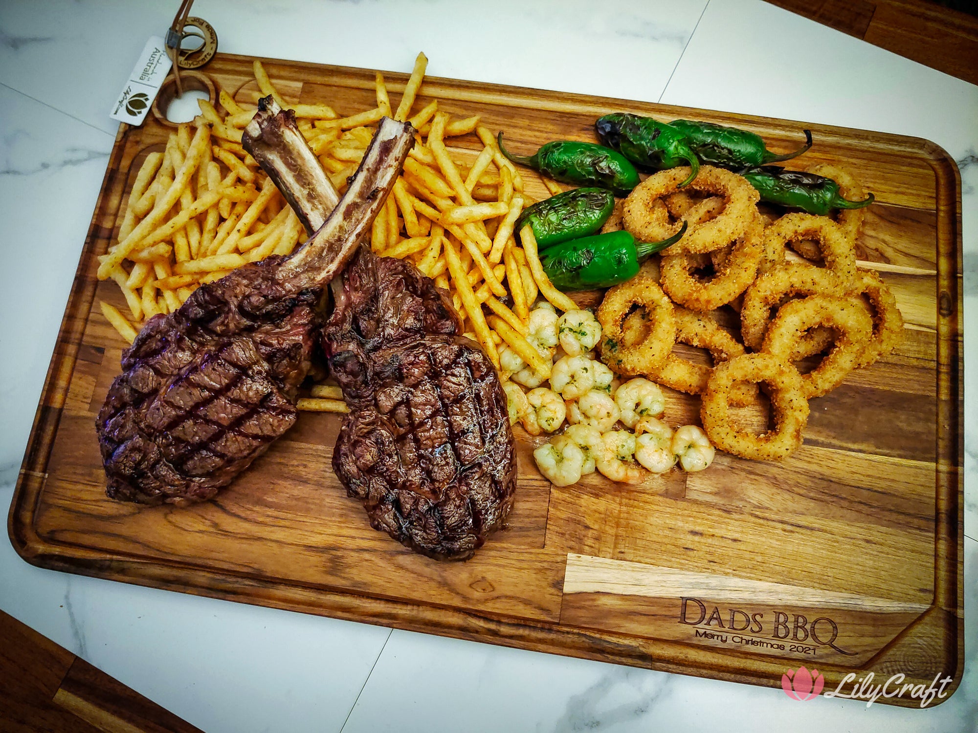 extra large bbq board