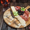 cheese platter board pizza board engraved cheese board lilycraft