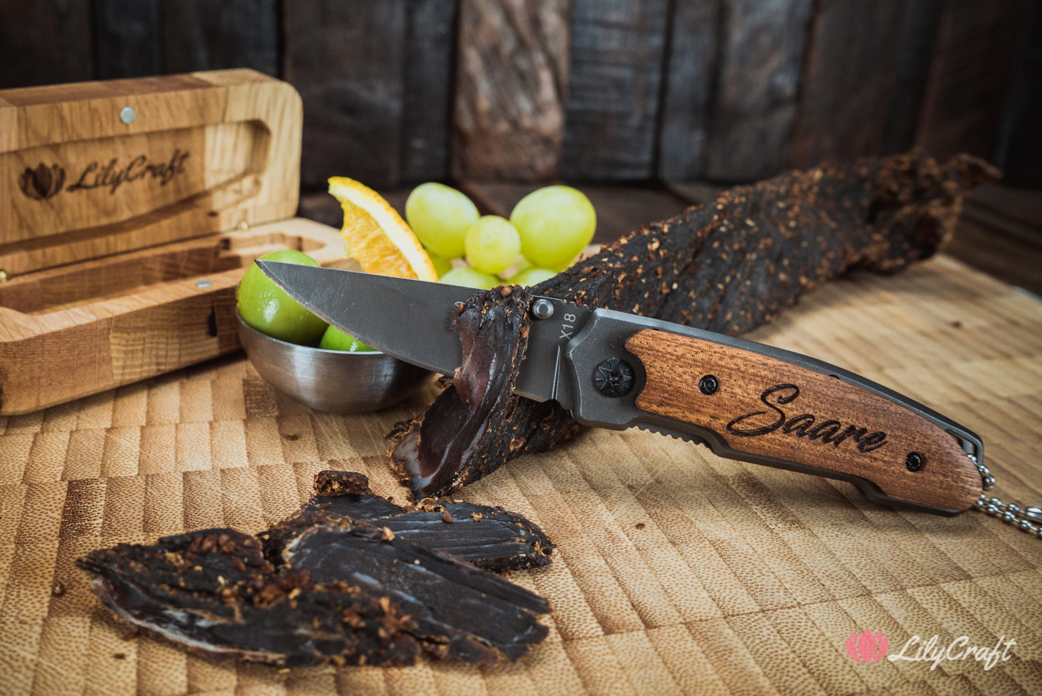 PERSONALISED FATHERS DAY GIFT KNIFE