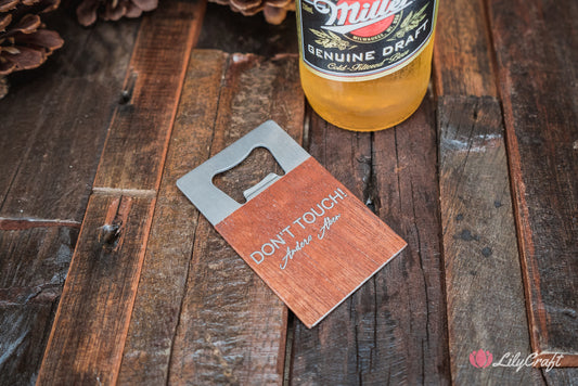 credit card bottle opener lilycraft