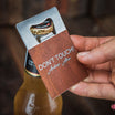 lilycraft bottle opener personalised beer bottle opener