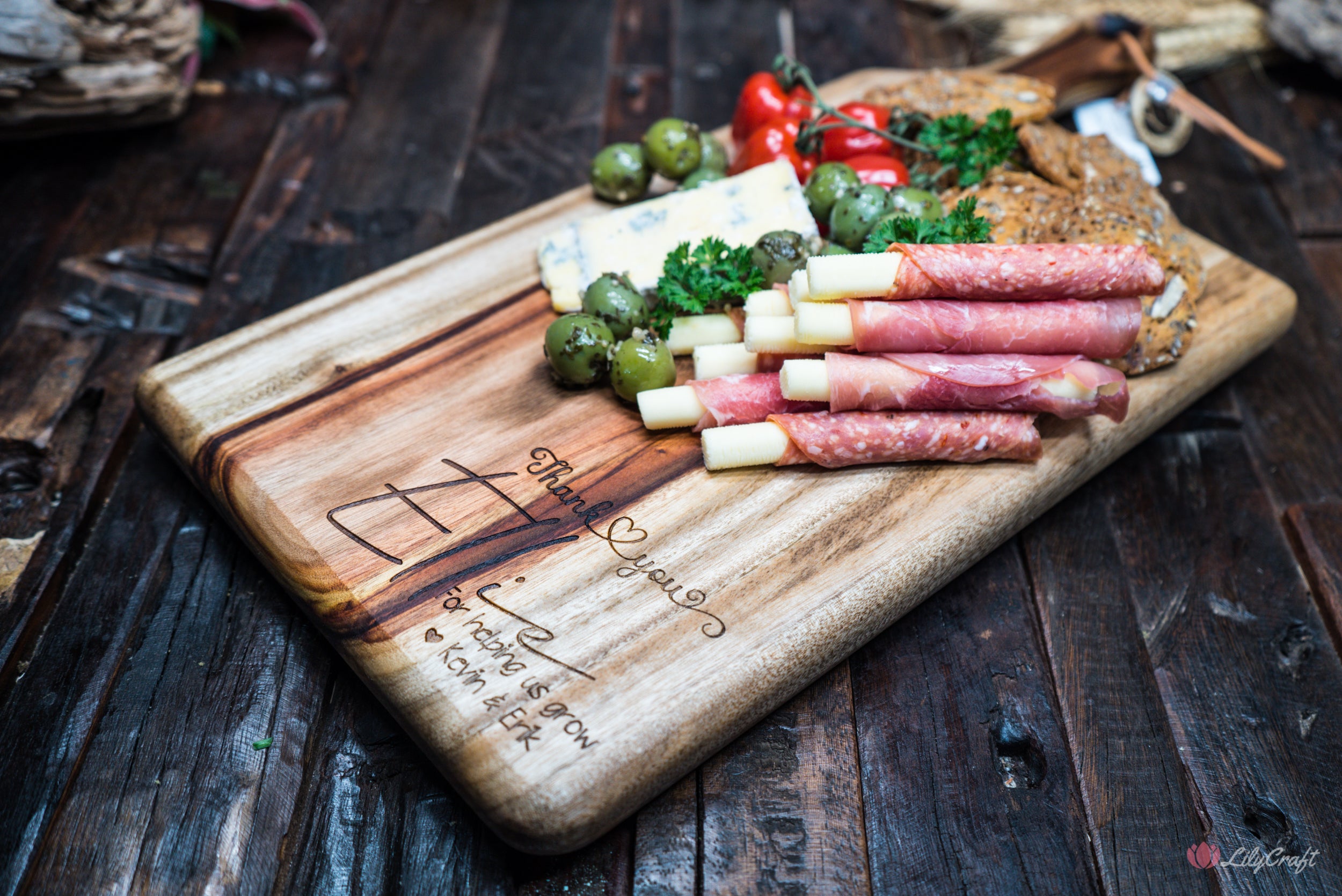 best personalised cheeseboards