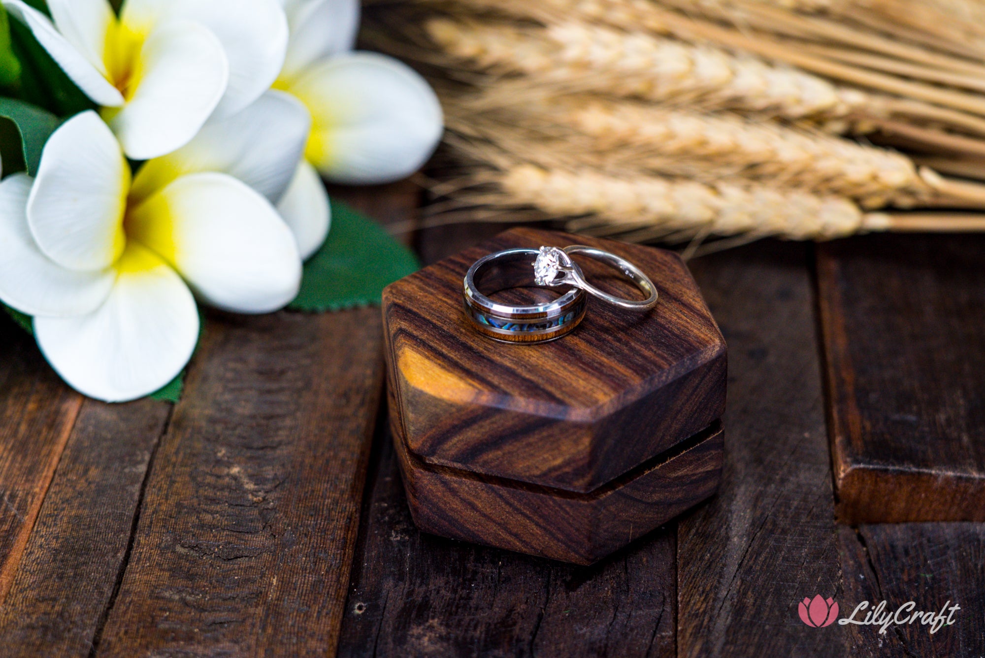 personalized wedding ring box, custom wedding ring box, handmade wooden jewelry box, wooden jewelry box, wooden ring box, luxury ring box,