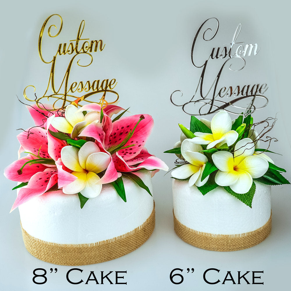 Most Beautiful Cursive Cake Topper. Custom Laser Cut Wedding Cake Topper. Mr & Mrs Cake Topper. Personalised Cake Topper. Cake Sign.
