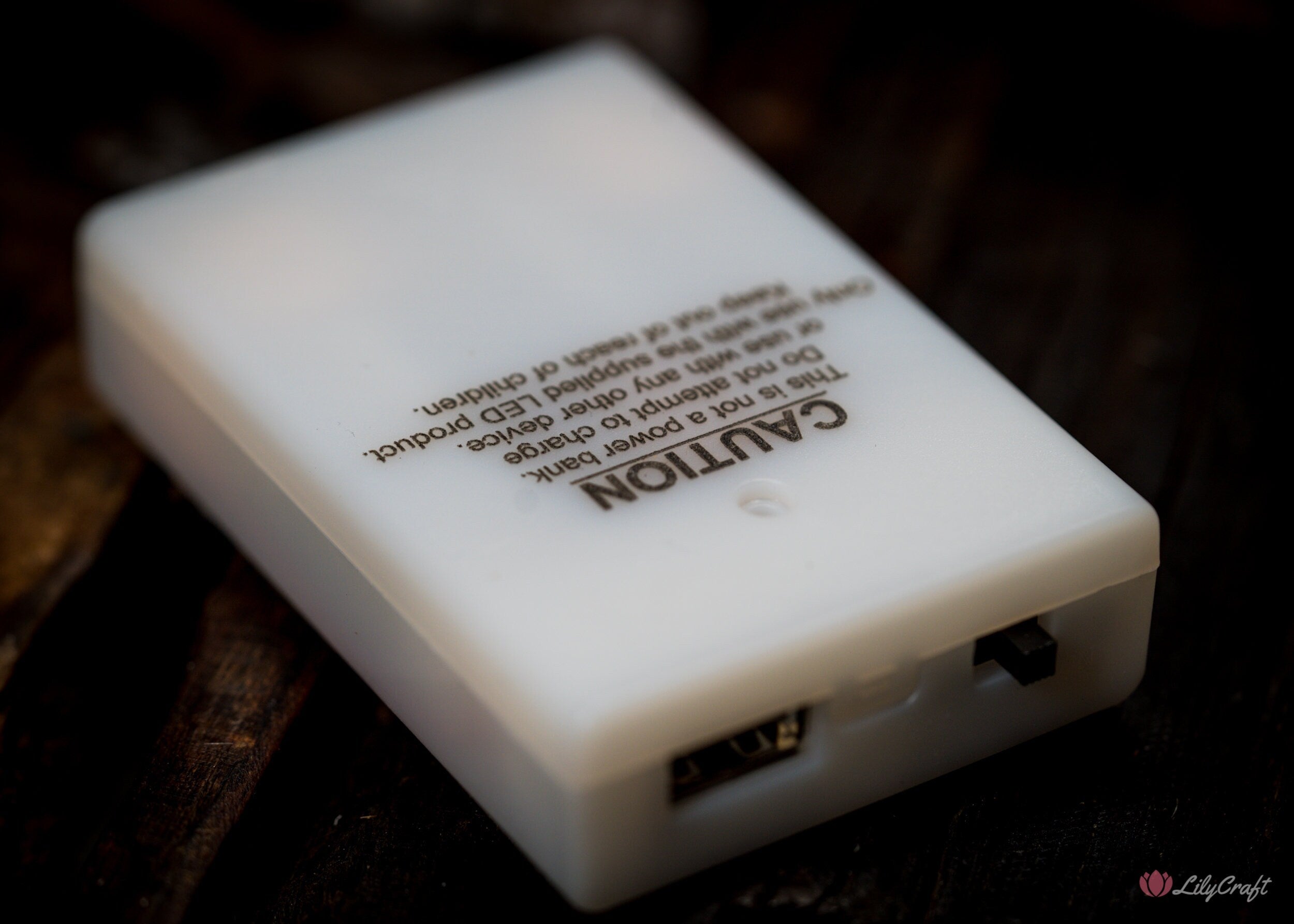 cake topper led power bank