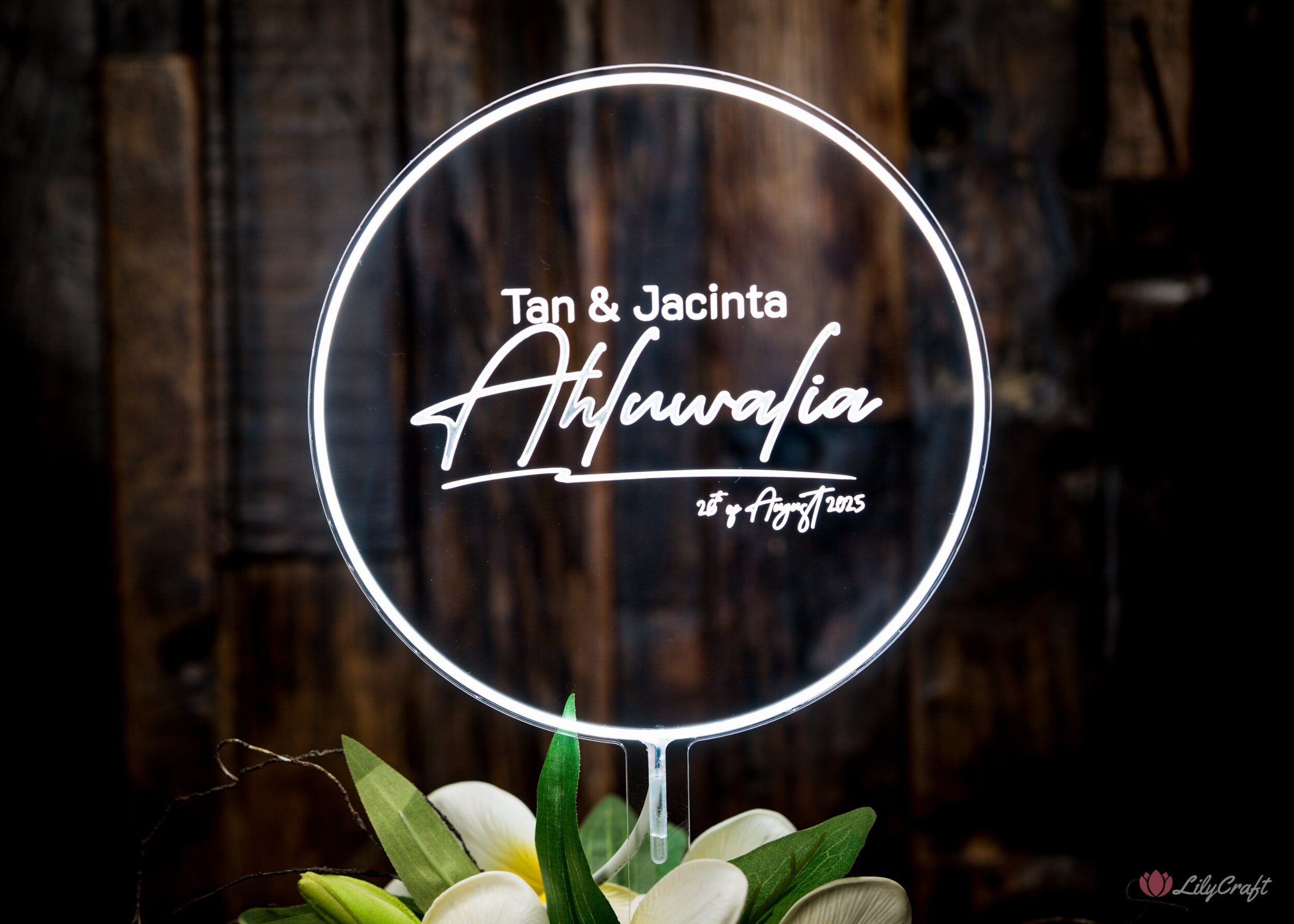 best led light up cake toppers