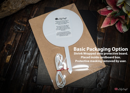 basic cake topper packaging