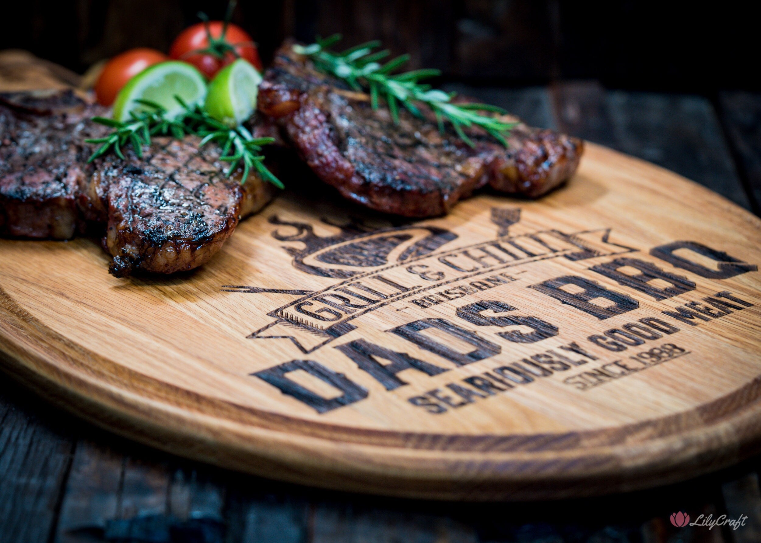 barbeque cutting board