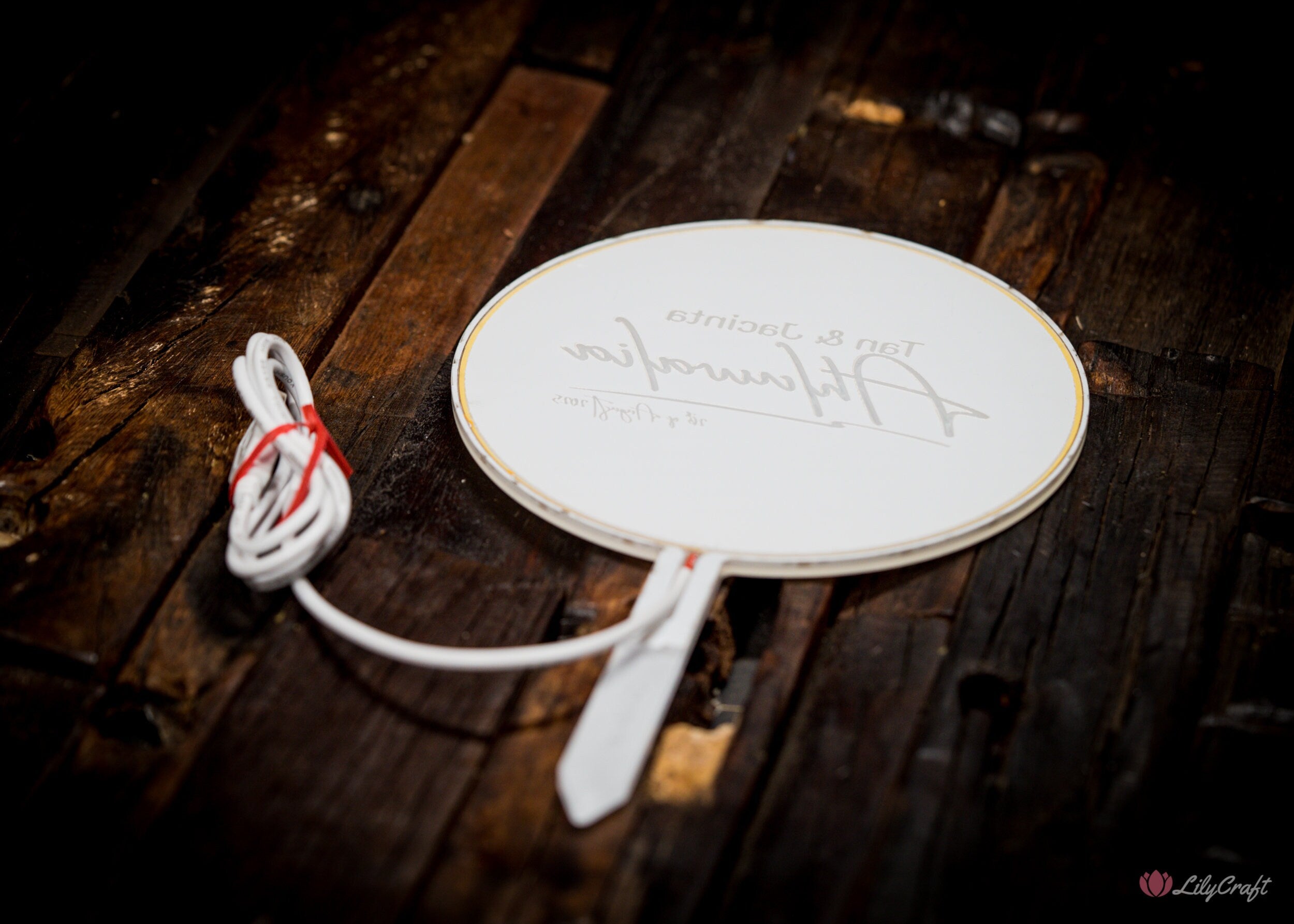 usb cake toppers