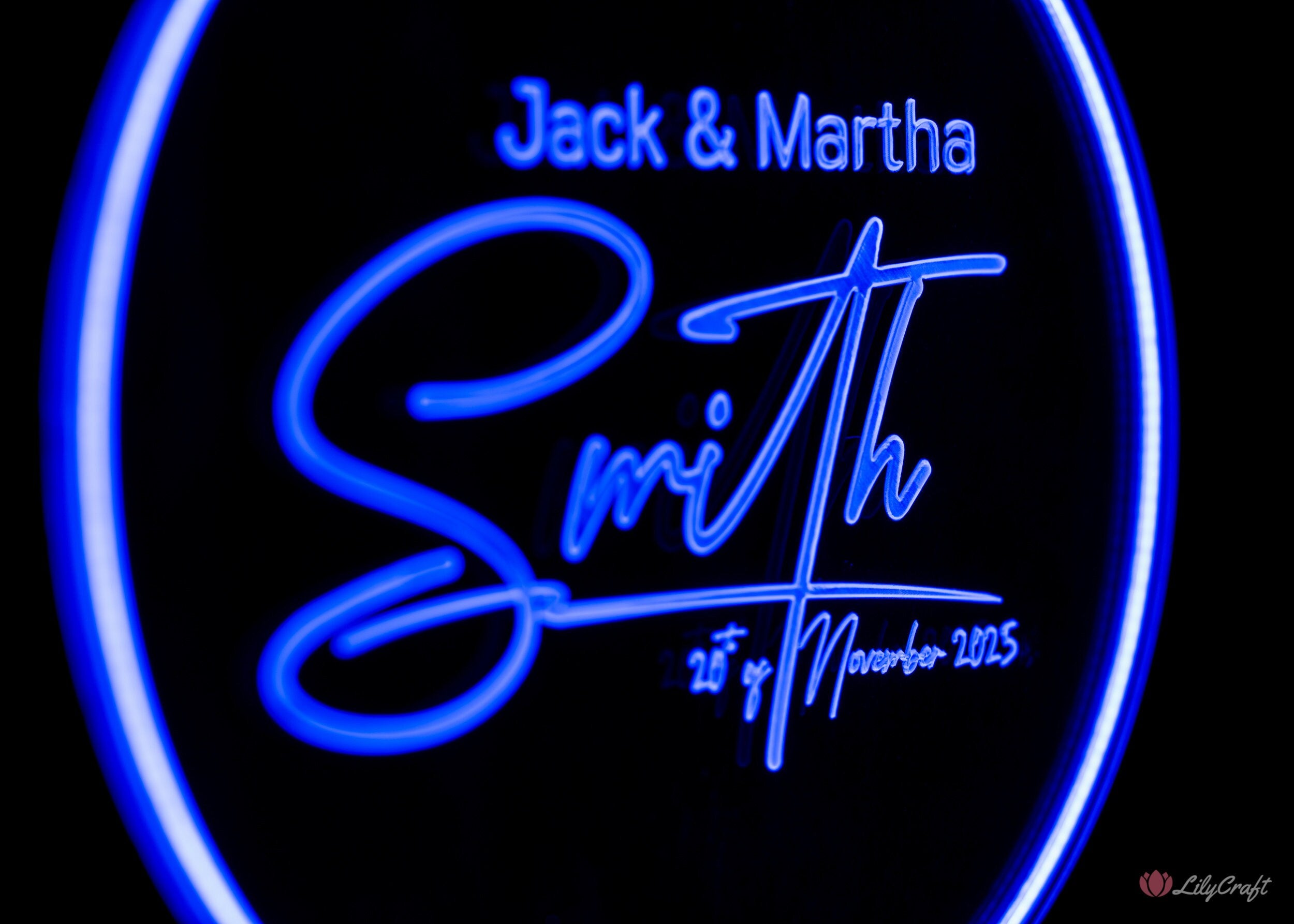modern neon signs