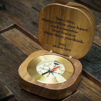 best personalised compass