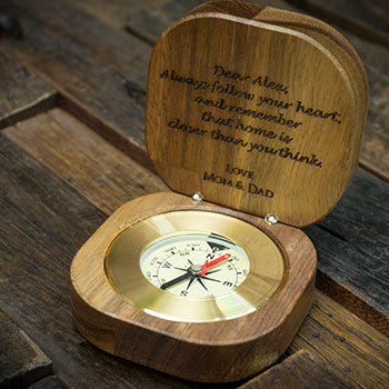 Personalised Compasses for Graduation