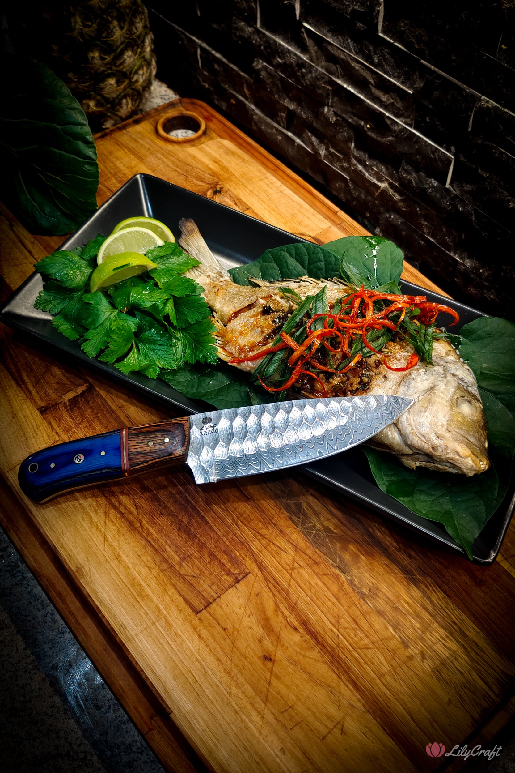 best knife for the hunting and camping chef outdoor kitchen knife