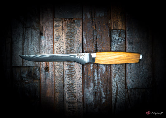 Boning knife gift for dad who loves meat prep
