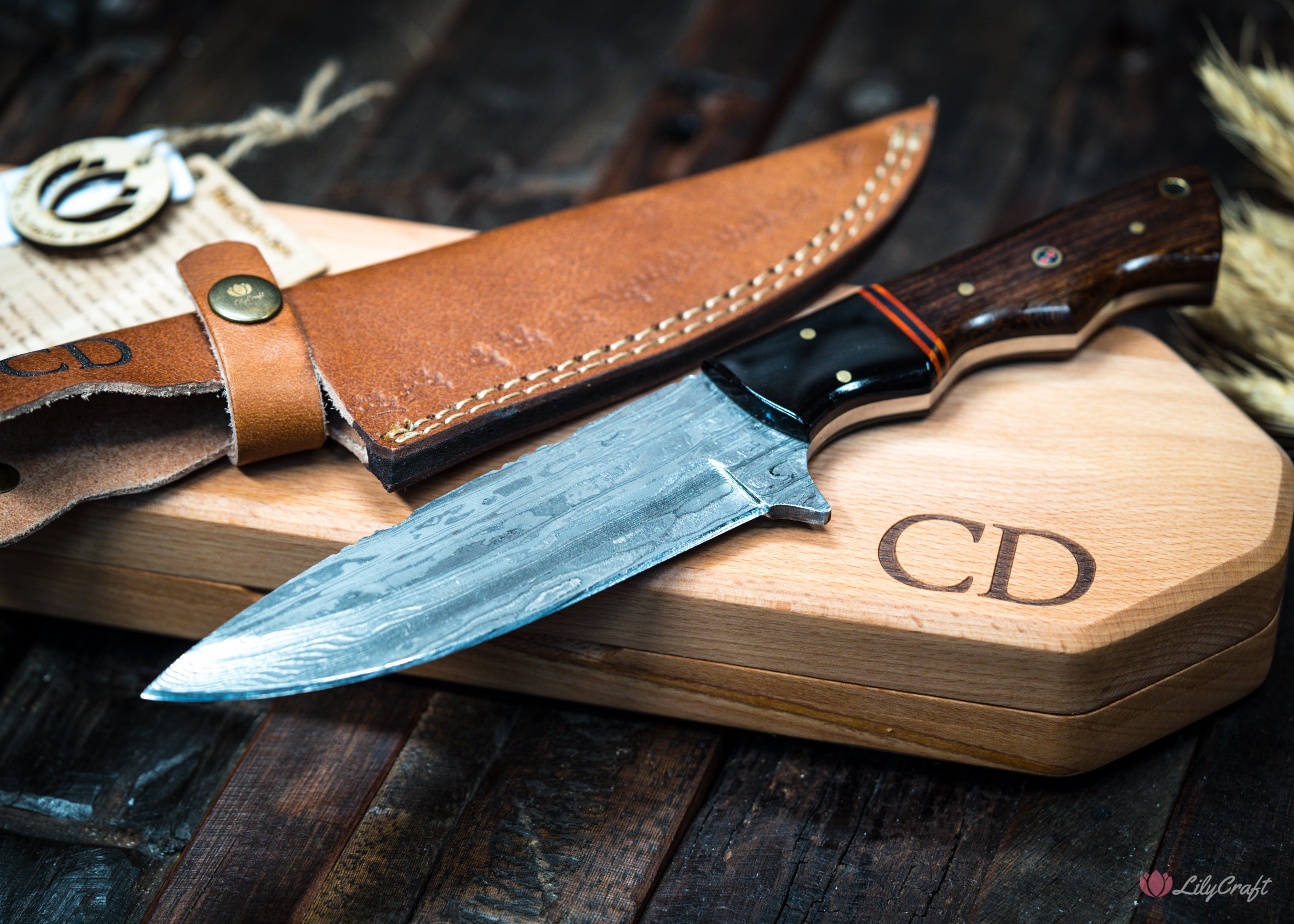 cazador hunting knife