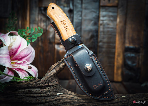 personalised hunting knife gift for hunters