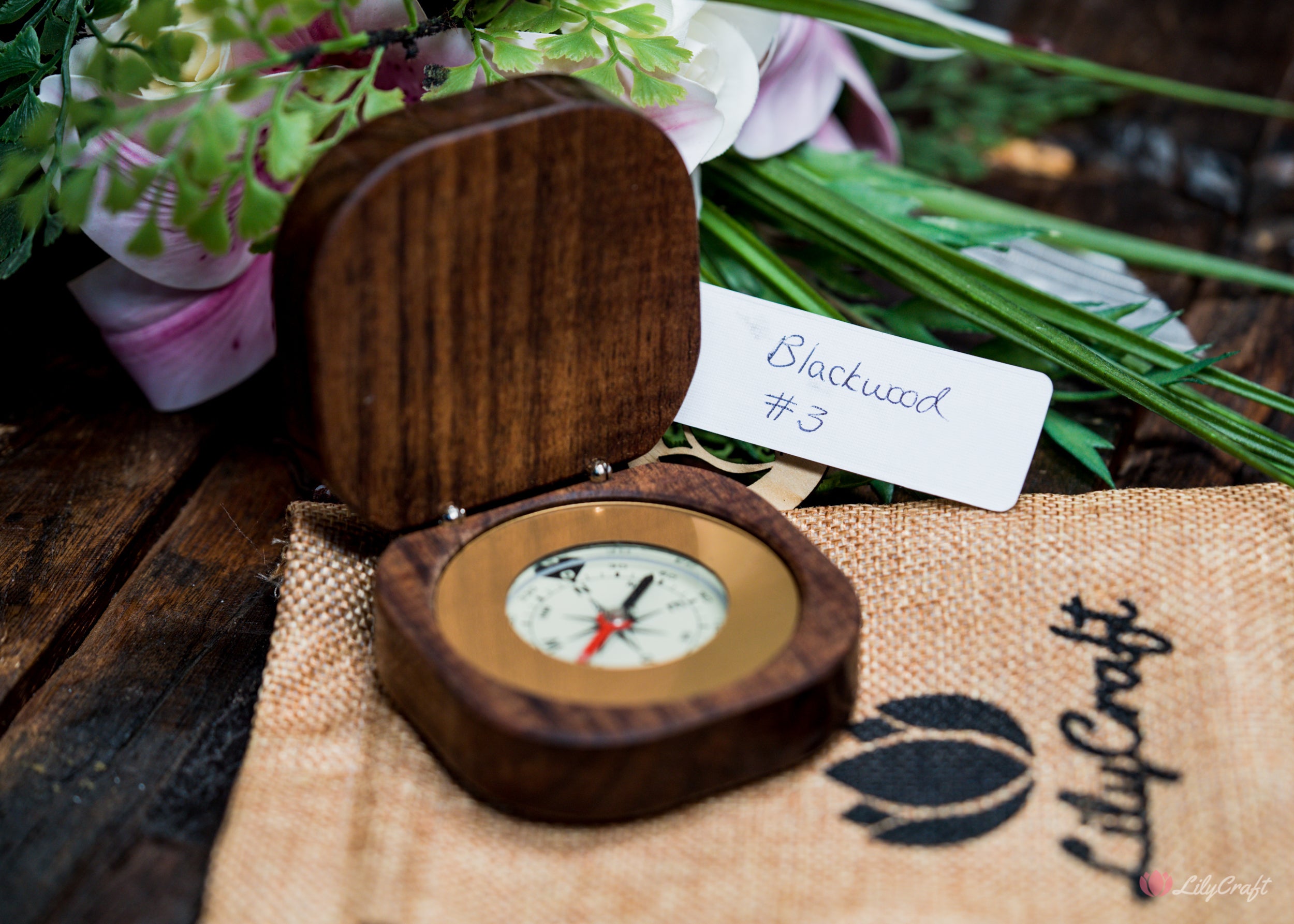 best personalised compasses