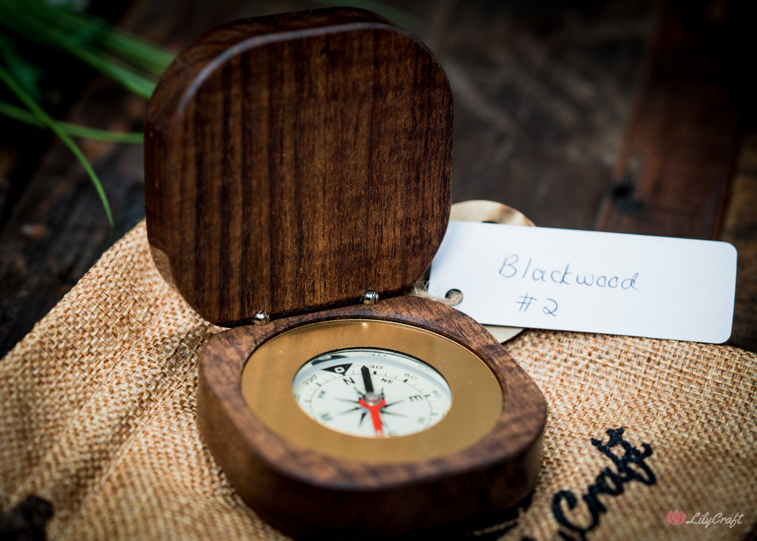 Retirement milestone commemorated with a bespoke compass.