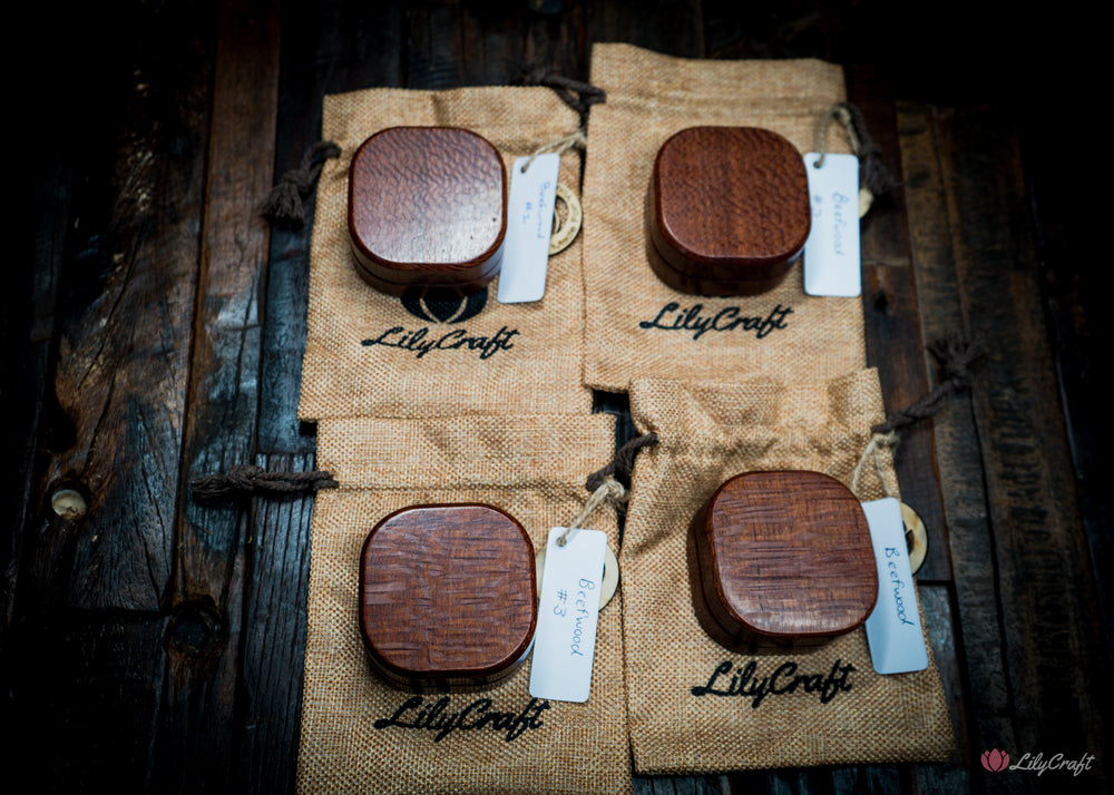 Exclusive Wooden Compass Crafted from Rare Timber