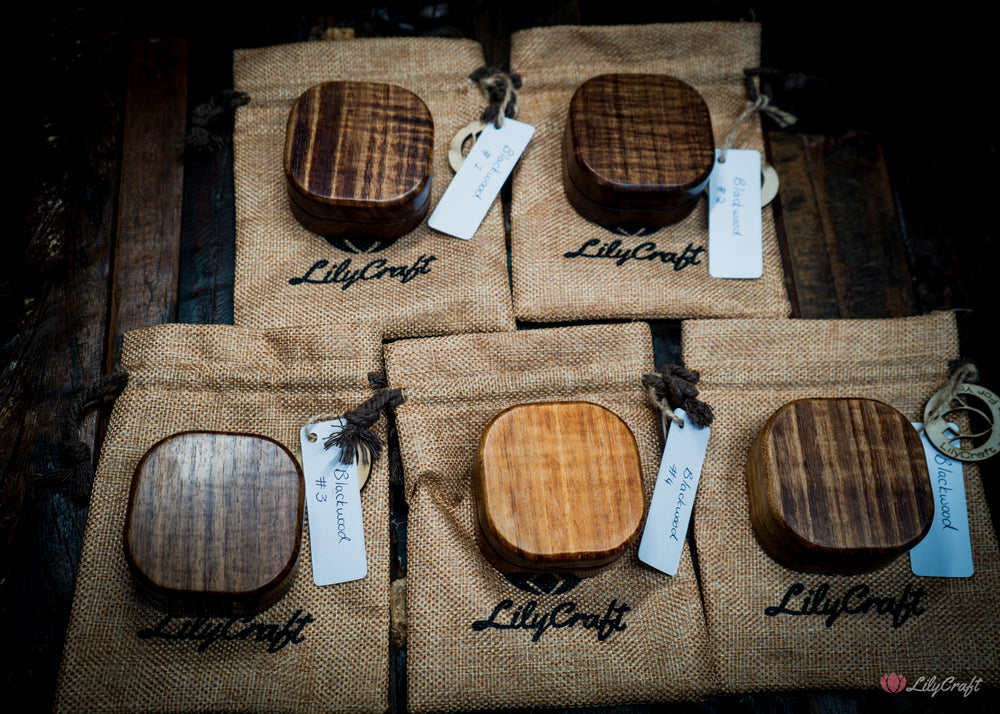 Exclusive Wooden Compass Crafted from Rare Timber