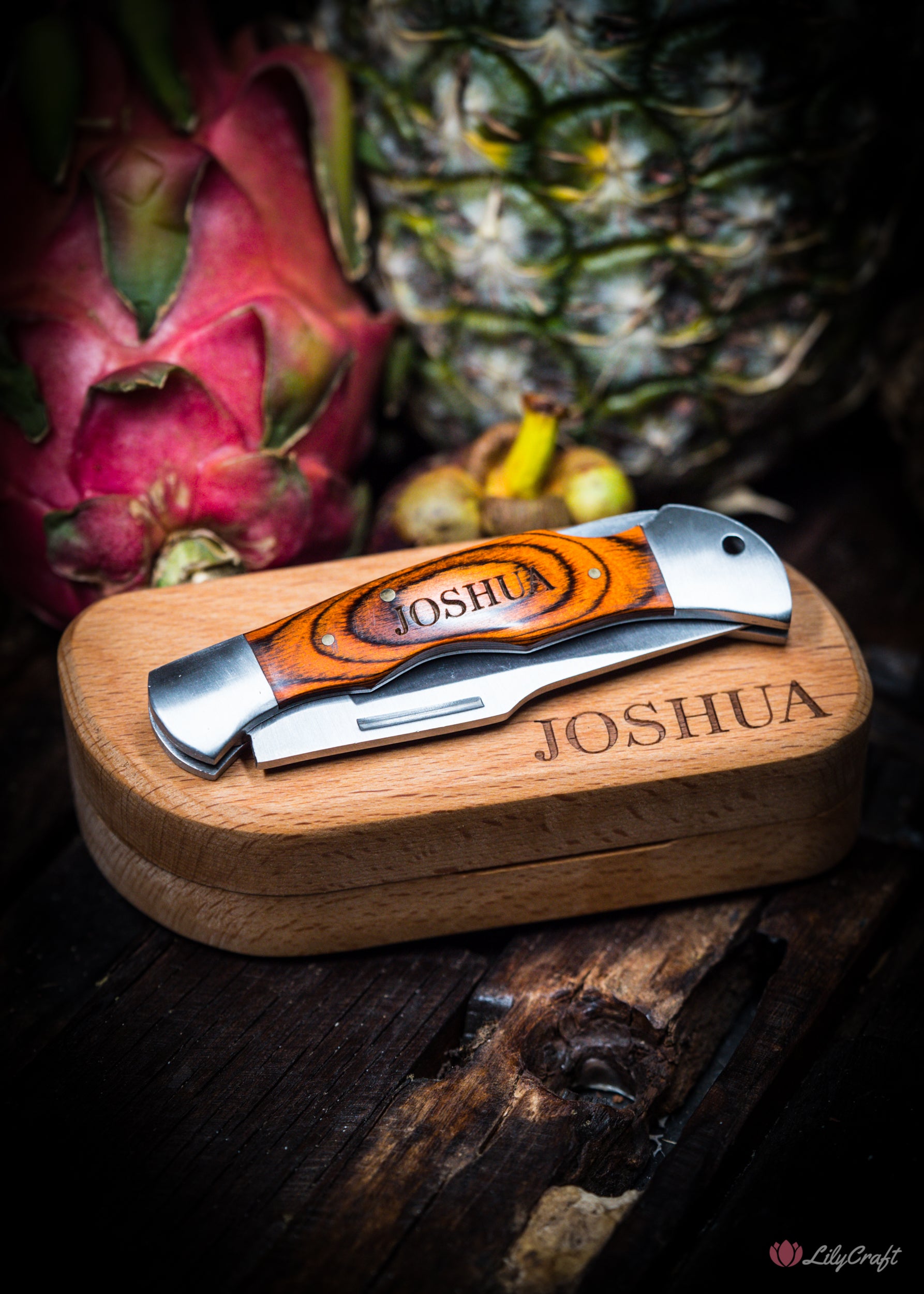 personalised knives australia