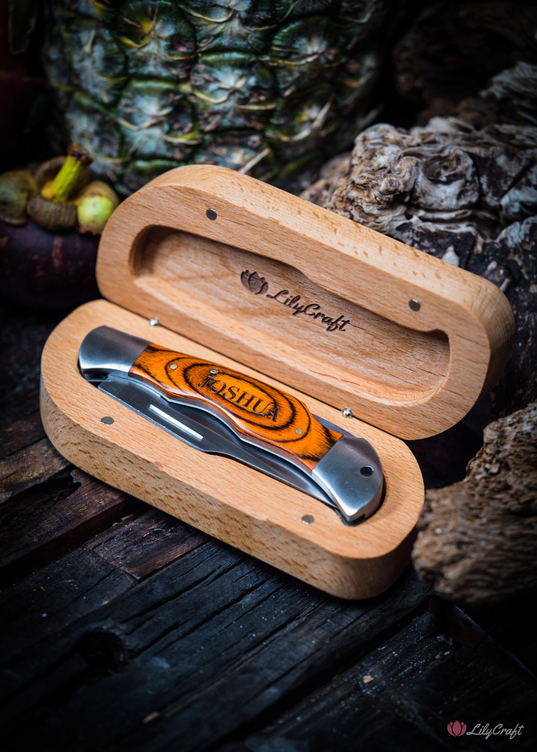 pocket knife with gift box fathers day gift ideas