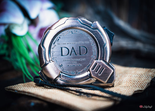 personalised gift for builder dad