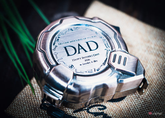 personalised 10m tape measure