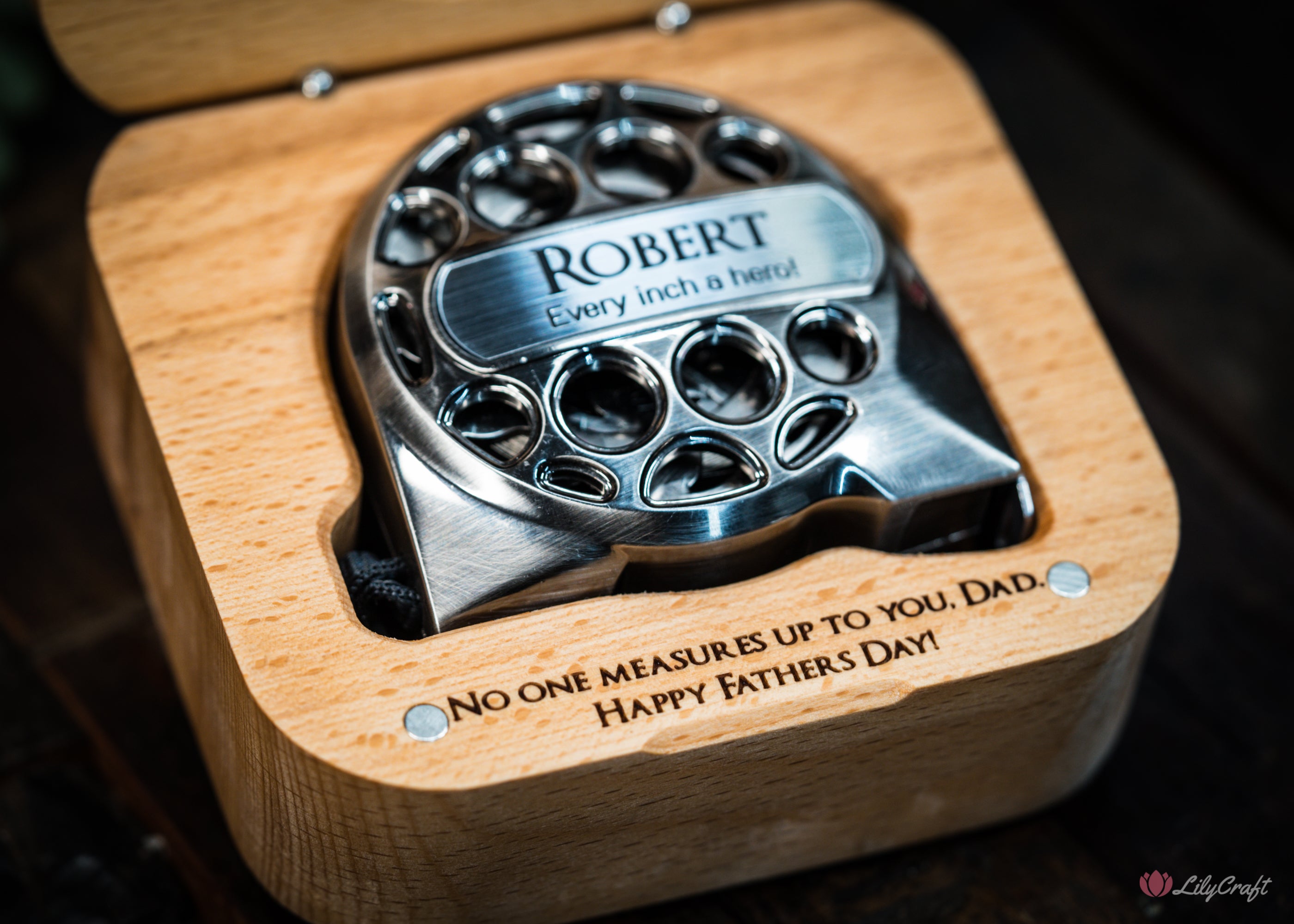personalized tape measure gift for dad