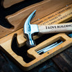 best fathers day gift ideas personalised hammer for him