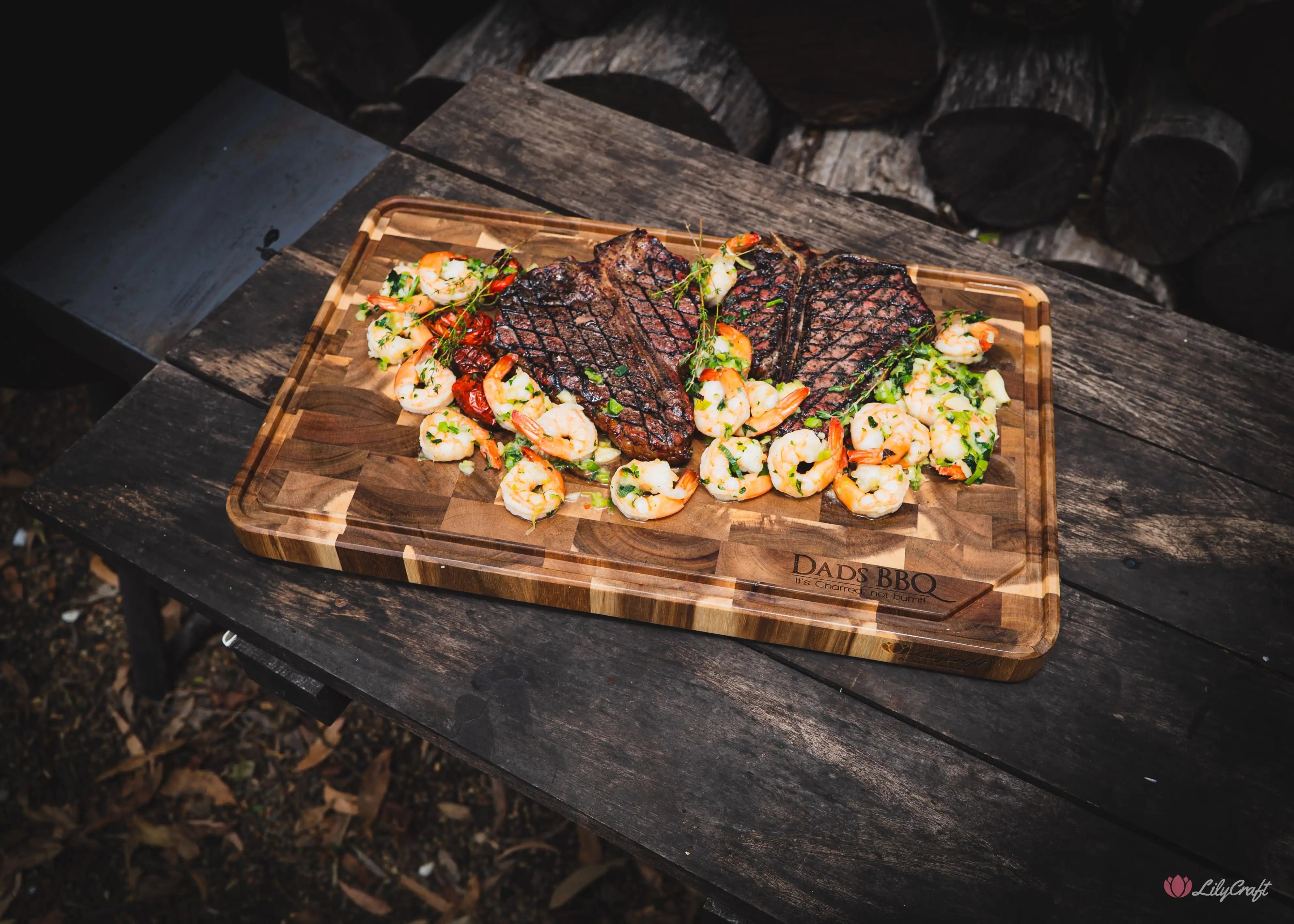 Best cutting board for resting large BBQ roasts