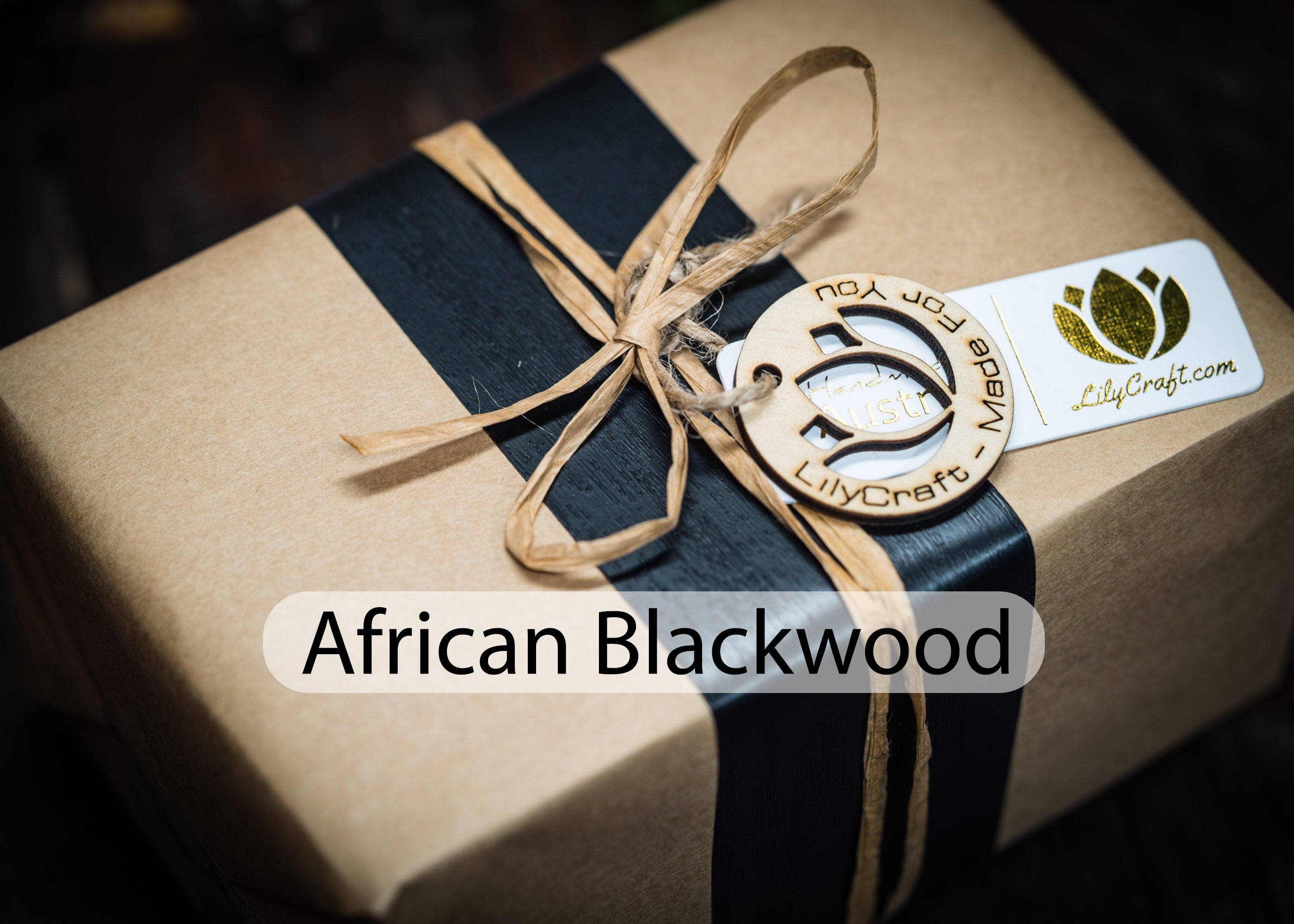 LilyCraft Personalised Gift Wrapping Blackwood