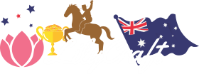 Melbourne Cup Day LilyCraft Logo