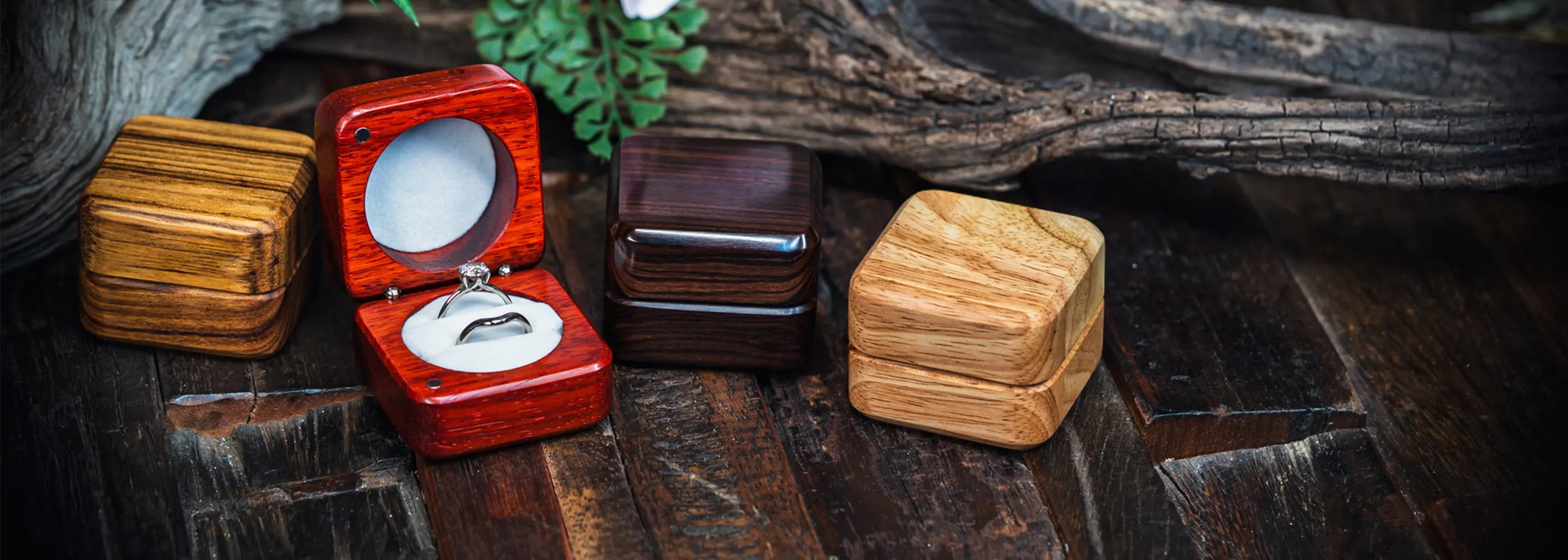 lilycraft ring boxes
