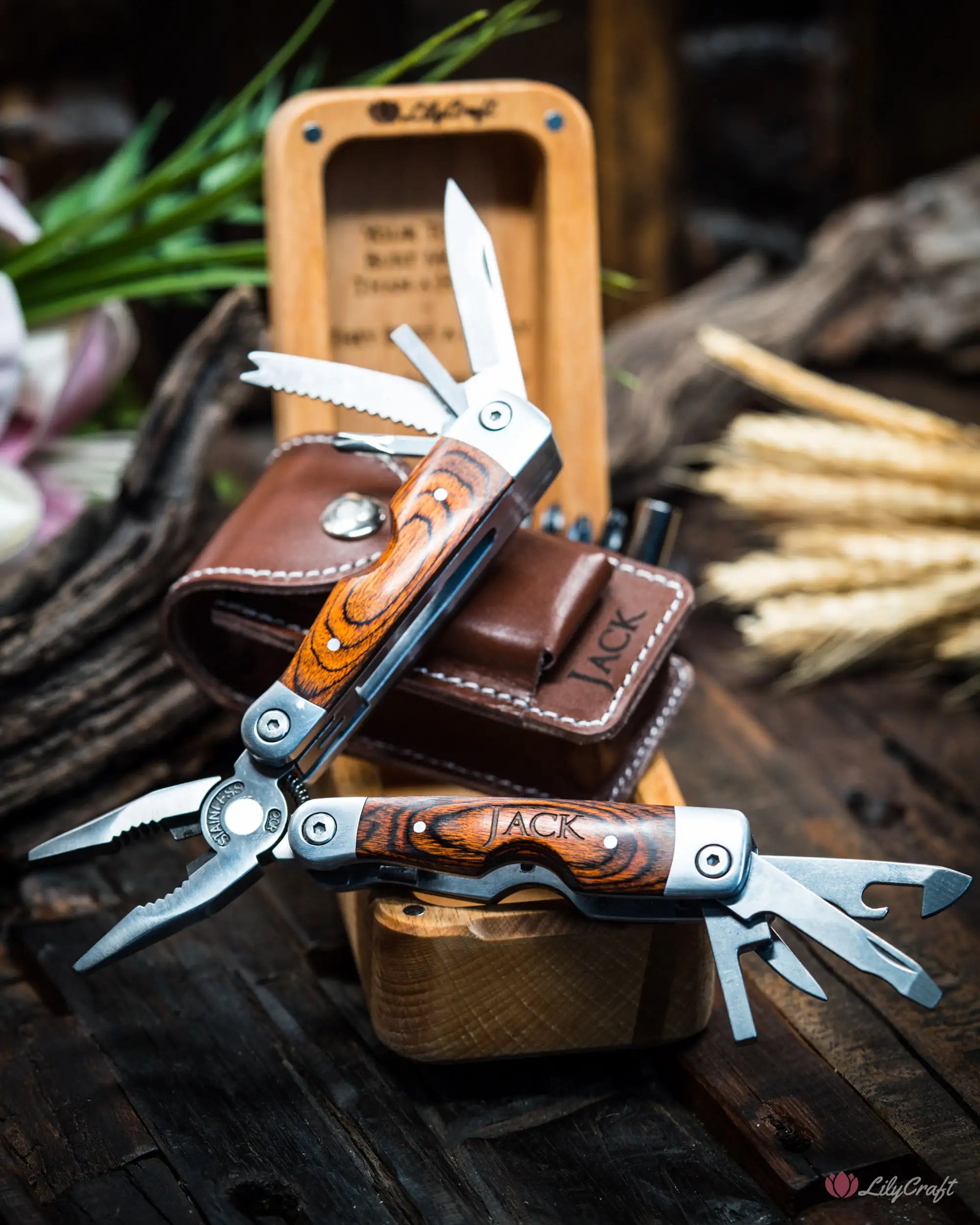 engraved multi tool gifts for him