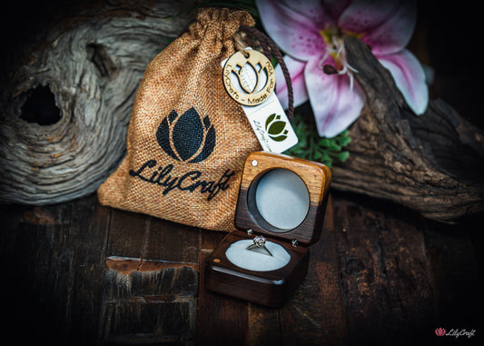 best wedding ring boxes with gift bag australia